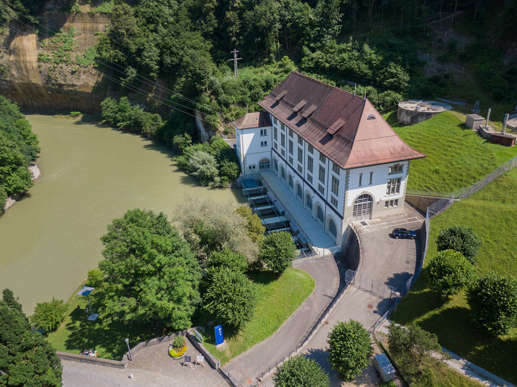 Centrale de l'Oelberg