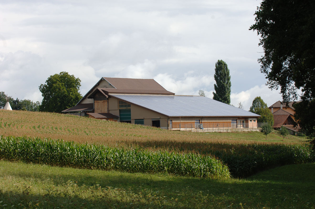 Centrale solaire de Barberêche
