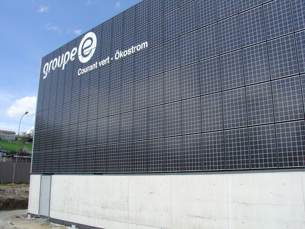 Centrale solaire de Saint-Léonard