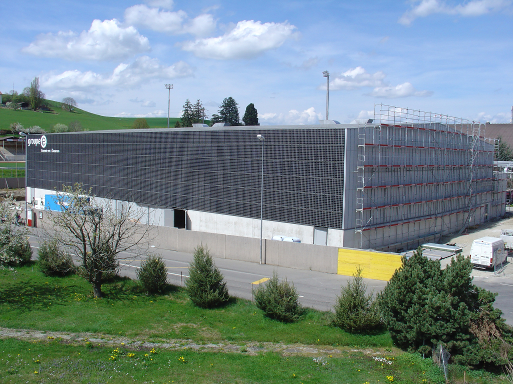Centrale solaire de Saint-Léonard