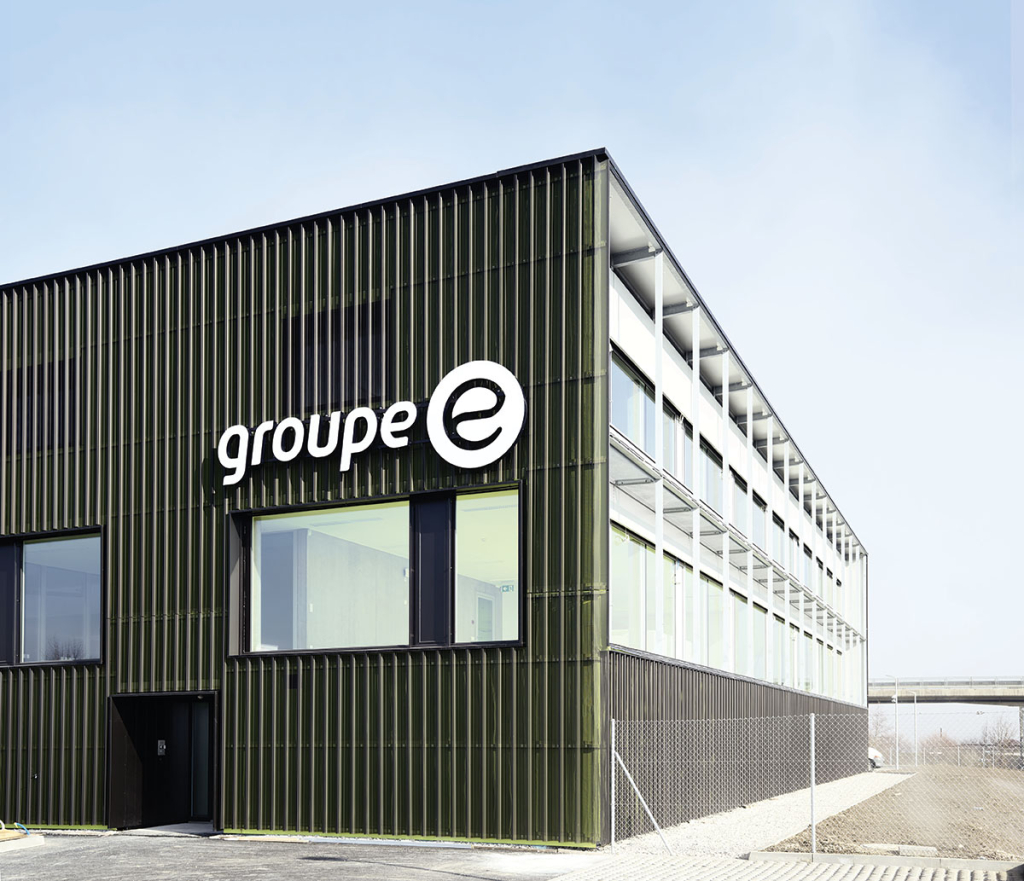 Centre d'exploitation Payerne