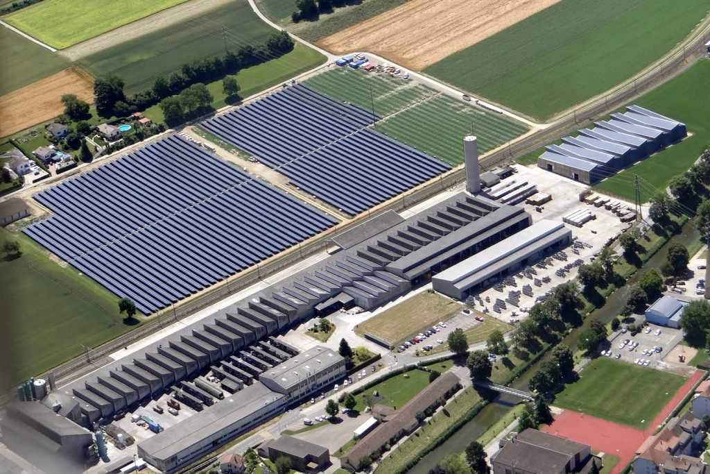 Parc solaire de la Boverie / Solarpayerne