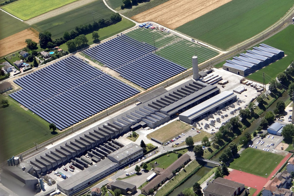 Parc solaire de la Boverie / Solarpayerne