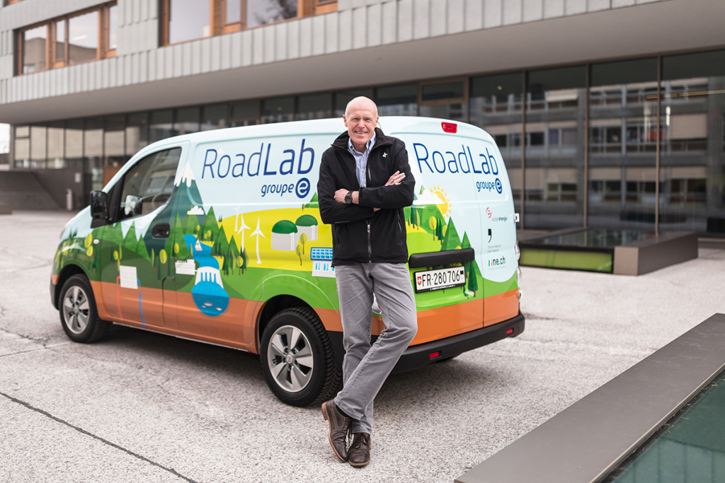 Bus du RoadLab