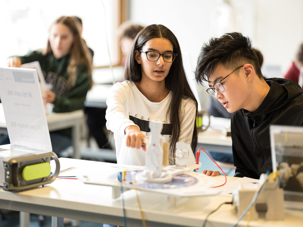 Atelier lors d'un RoadLab