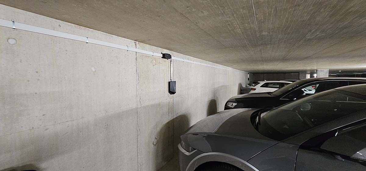 parking souterrain