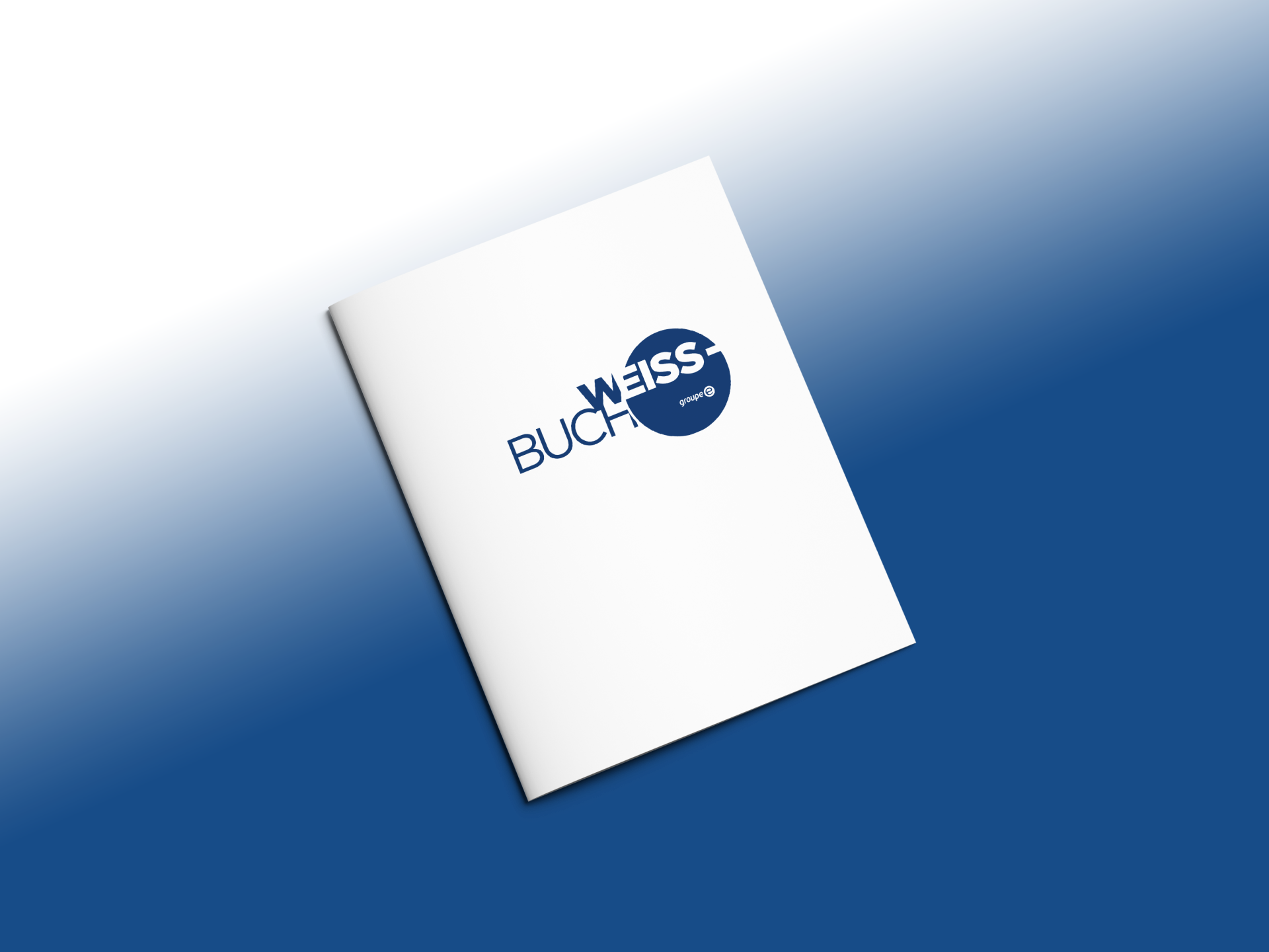 Mockup weissbuch von Groupe E