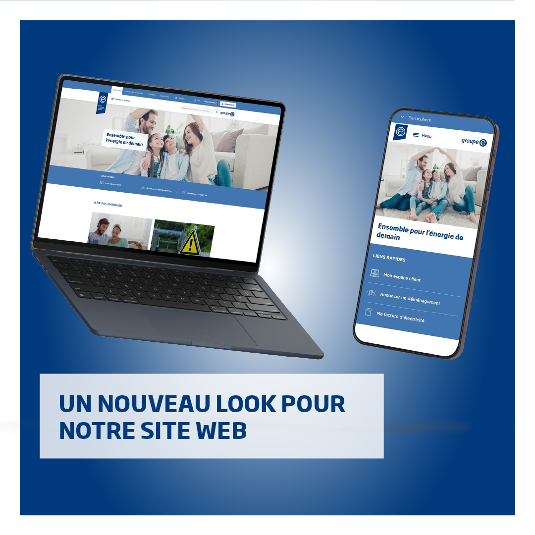 nouveau look site web fr