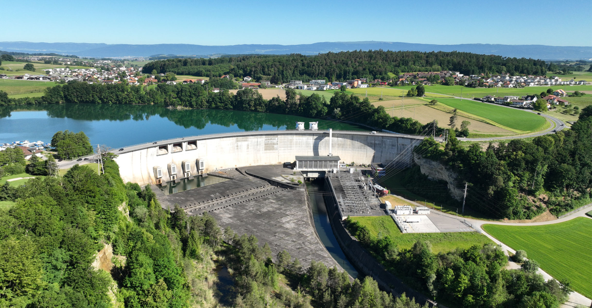 barrage de Schiffenen