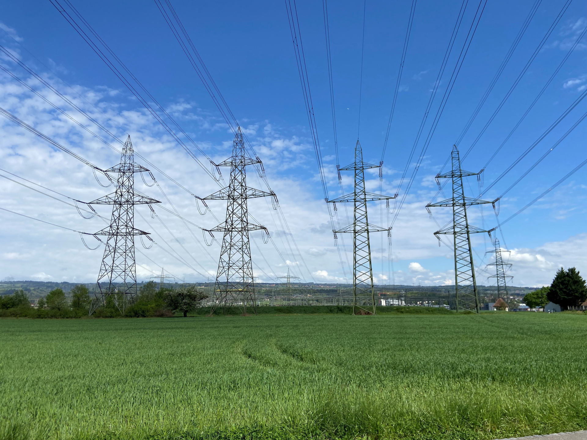 réseau électrique