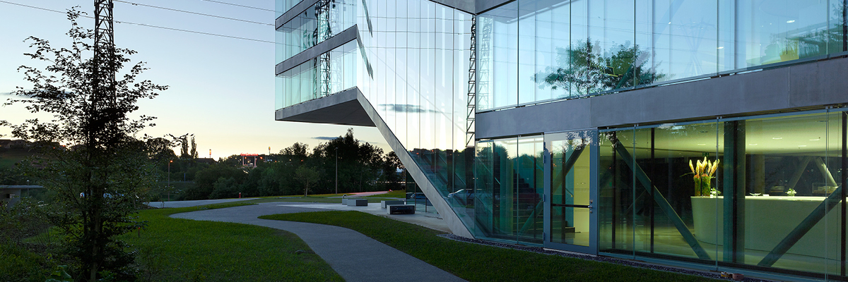 Plexus, der Zentrale von Groupe E