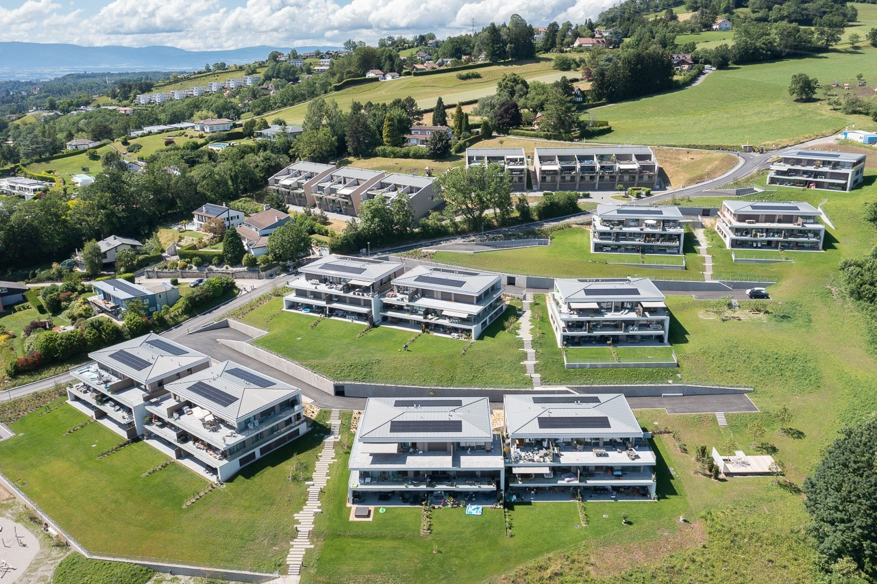 Quartier résidentiel de Lutry