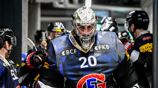 Der Torwart des HC Fribourg-Gottéron