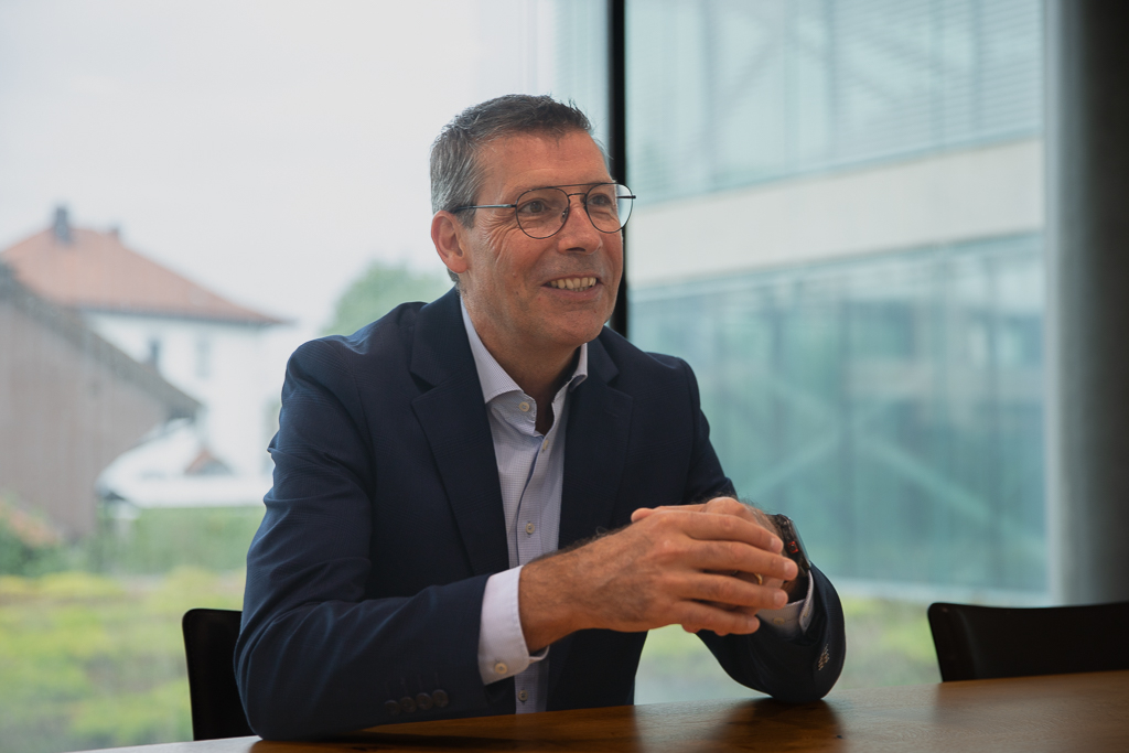 Fabrice Bonvin, Direktor Stromverteilung