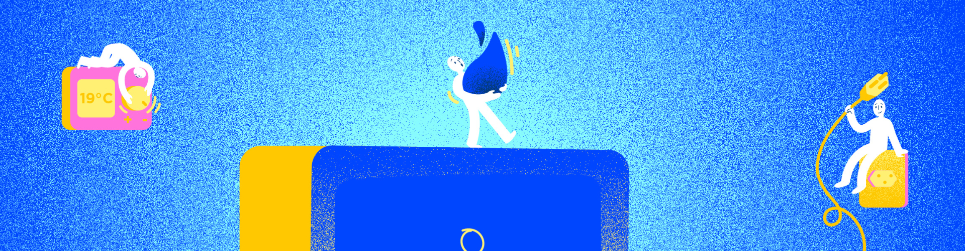 Illustration dédiée à la sobriété énergétique