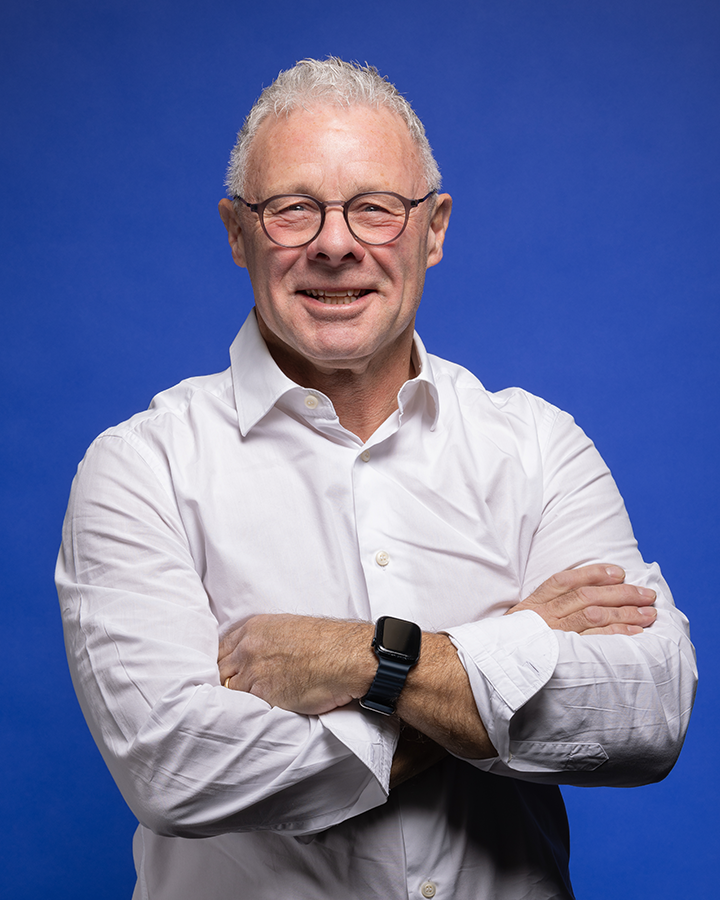 Portrait de Claude Voisin, responsable de la succursale de Saint-Imier