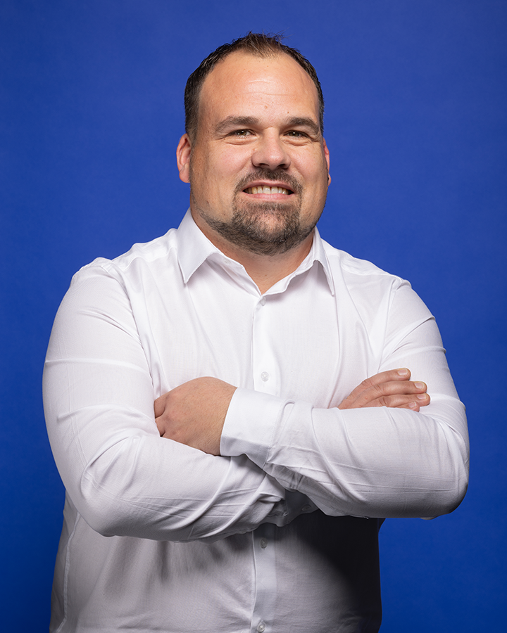 Portrait de Loïc Reynaud, responsable de la succursale du Gibloux