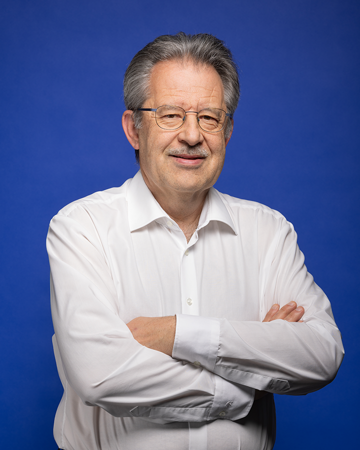 Portrait de Nicolas Papaux, responsable de la succursale du Mouret