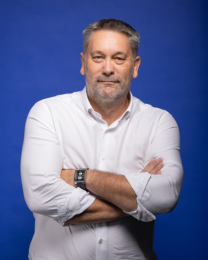 Portrait de Serge Maillard, responsable de la succursale de Romont