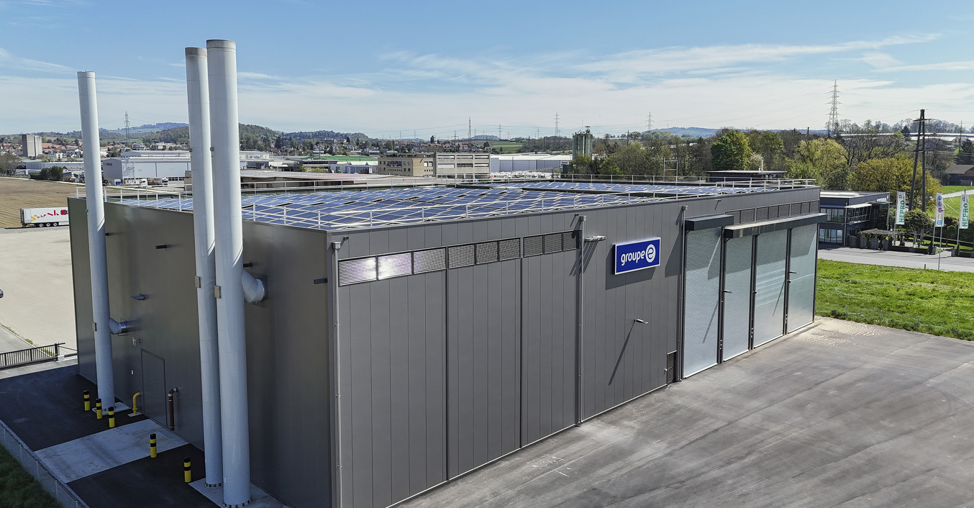 Fernwärmezentrale Kerzers