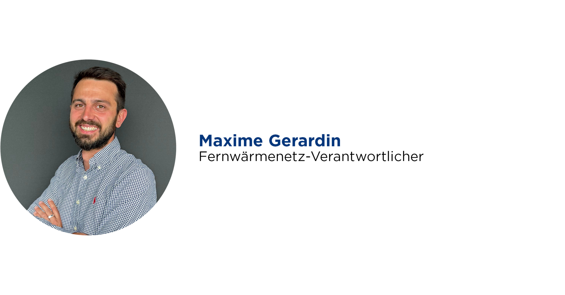 Maxime Gerardin - responsable de programme d'affaires