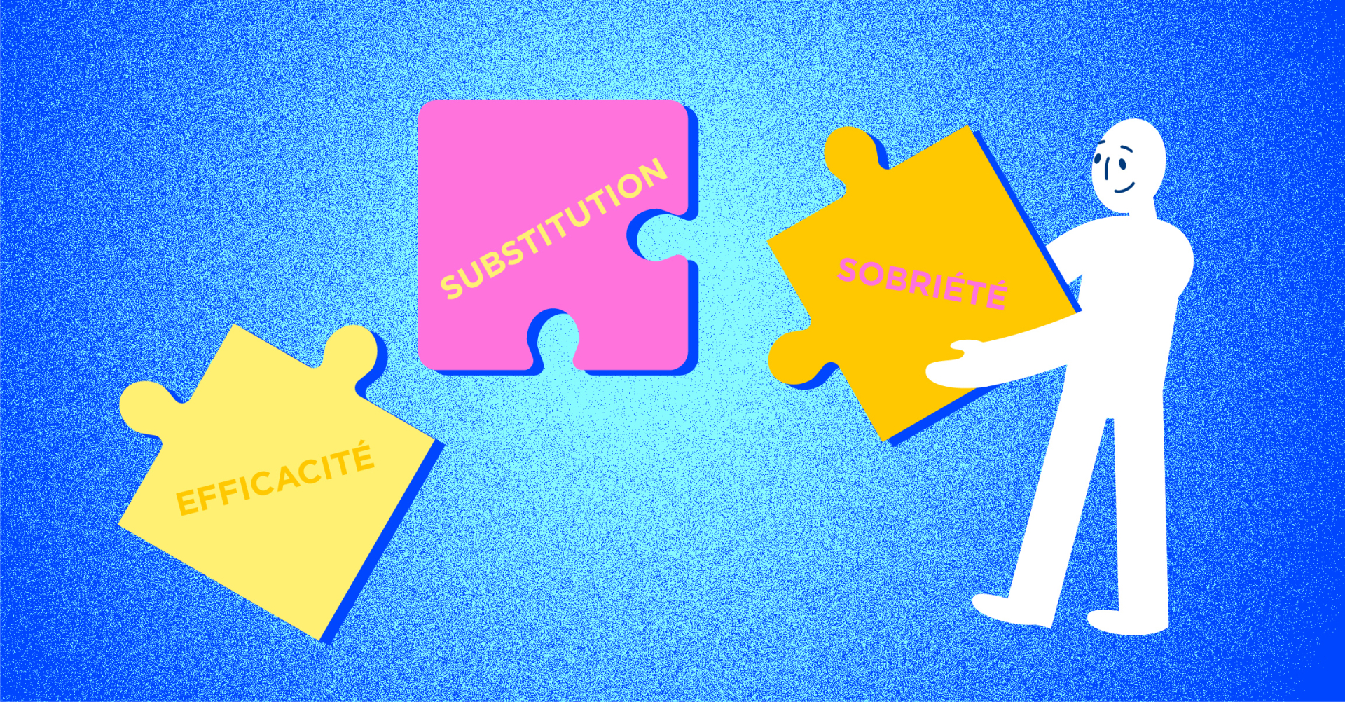 Illustration de Sobi, le personnage de Groupe E dédié à la promotion de la sobriété et de l’efficience énergétique. 