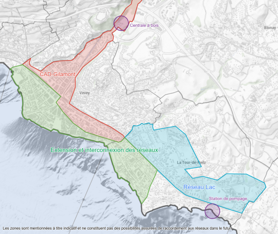 Carte réseau énergies