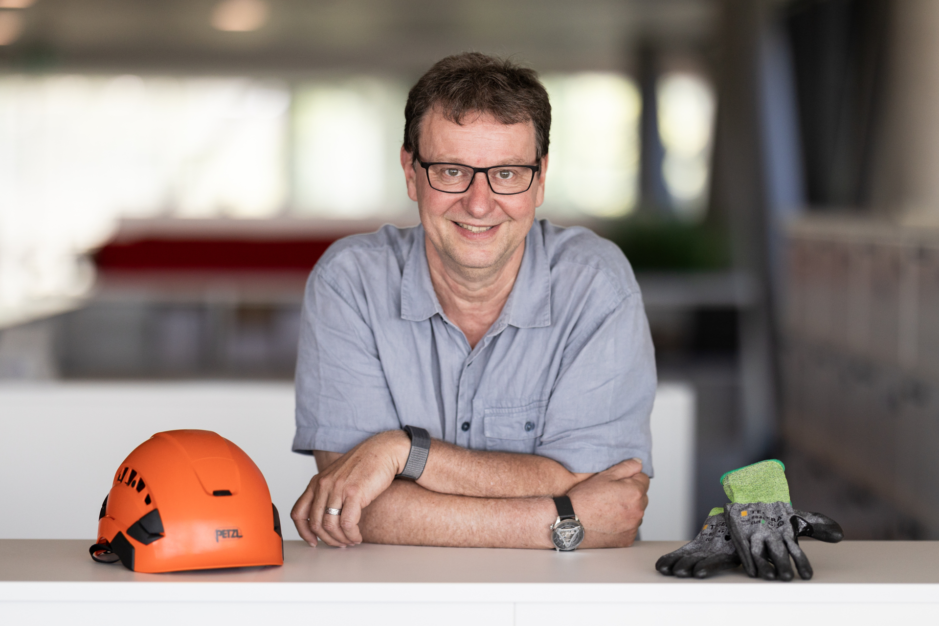 Photo de face de Jean-Yves Deru
