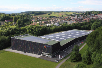 Swisspor à Châtel-St-Denis