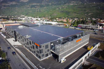 La Migros à Conthey