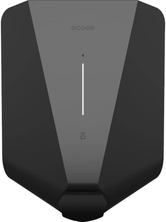 Borne de recharge Easee UP installée par Groupe E