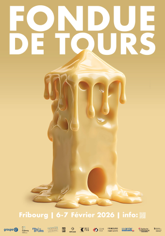 Affiche Fondue de Tours