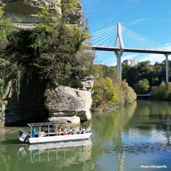 Excursion en bateau solaire sur le lac de Schiffenen