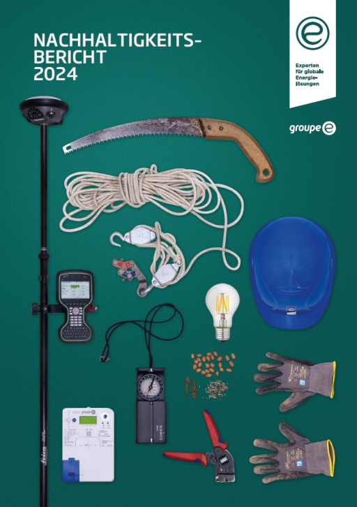 couverture rapport durabilité (allemand)