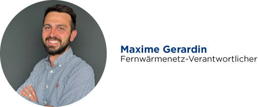 Maxime Gerardin – Leiter des Geschäftsprogramms