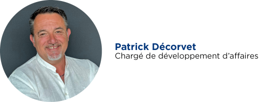 Patrick Décorvet - responsable de programme d'affaires
