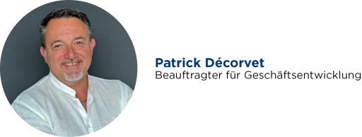 Patrick Decorvet, Beauftragte für Geschäftsentwicklung bei Groupe E