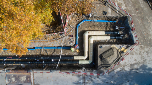 Travaux chauffage à distance